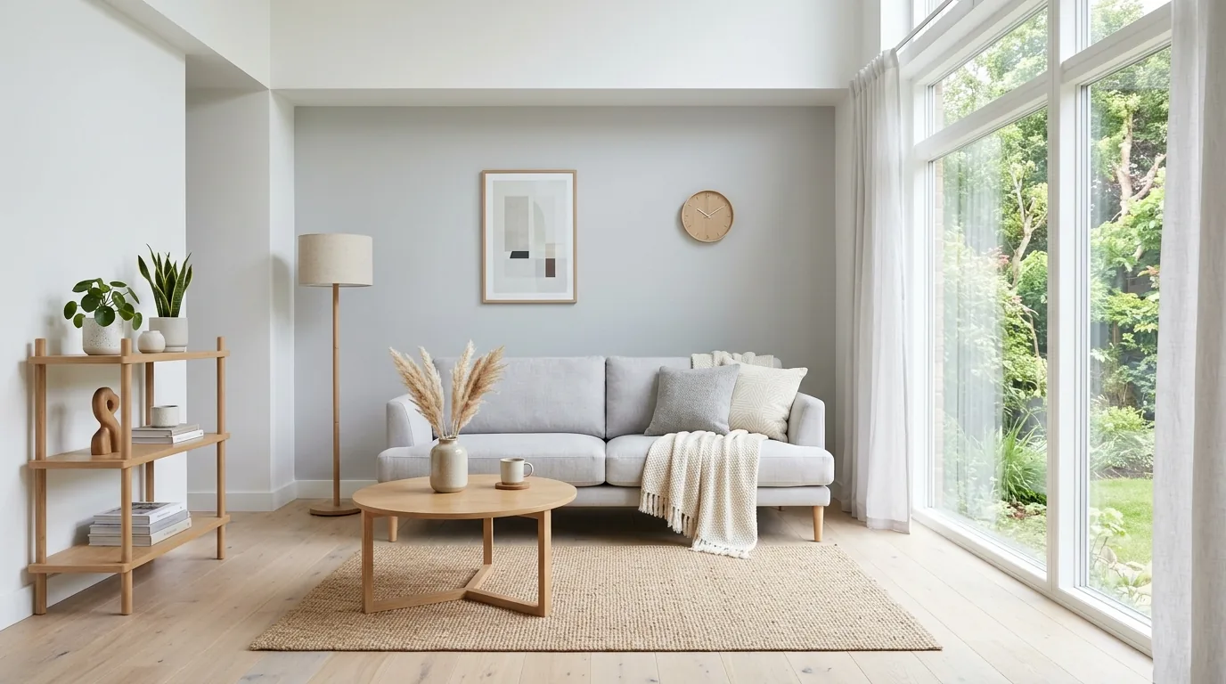 Layer cream accents to keep it light